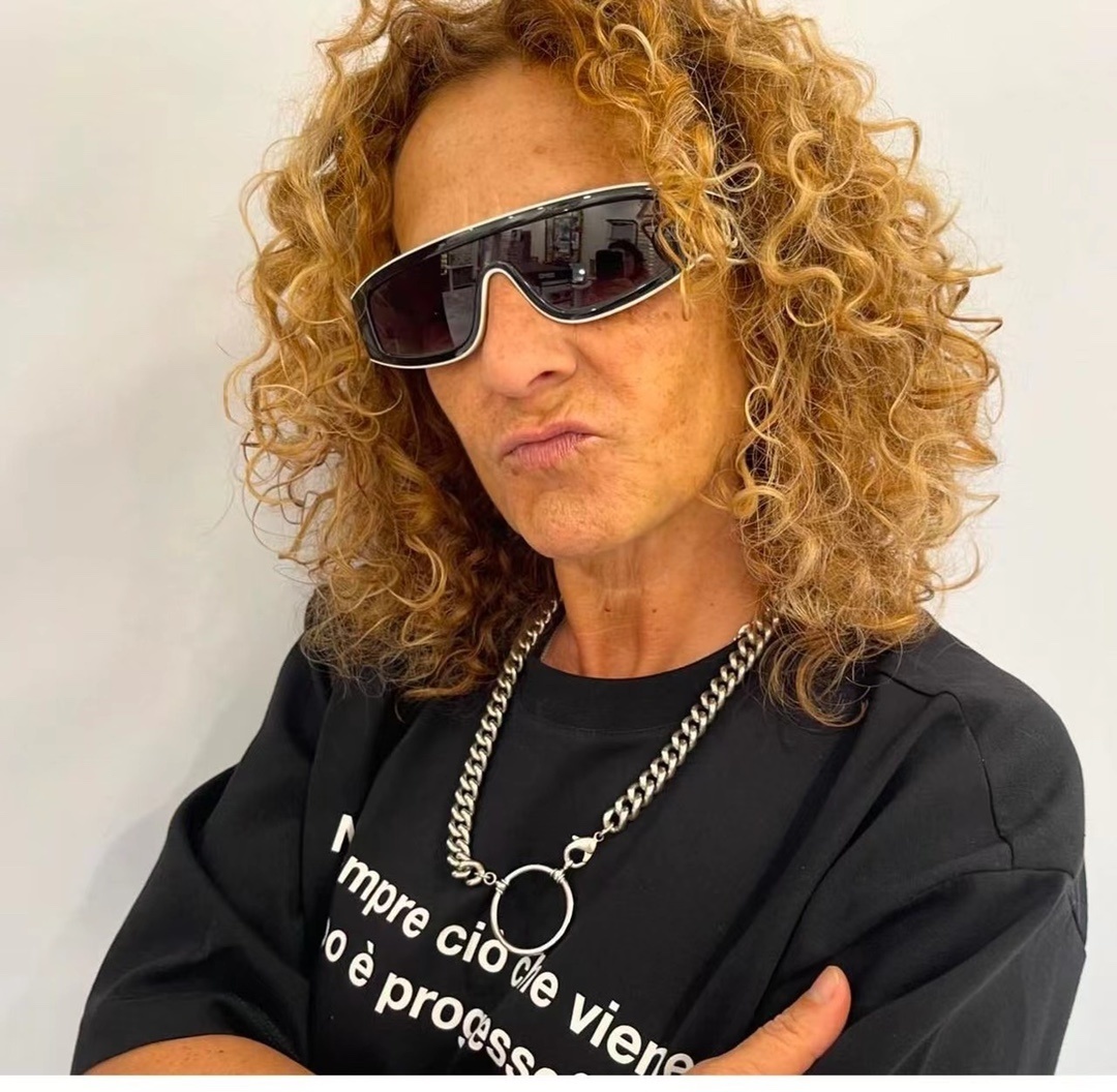 Chanel Luxury Shield Wrap Sunglasses - Black & White CC Logo