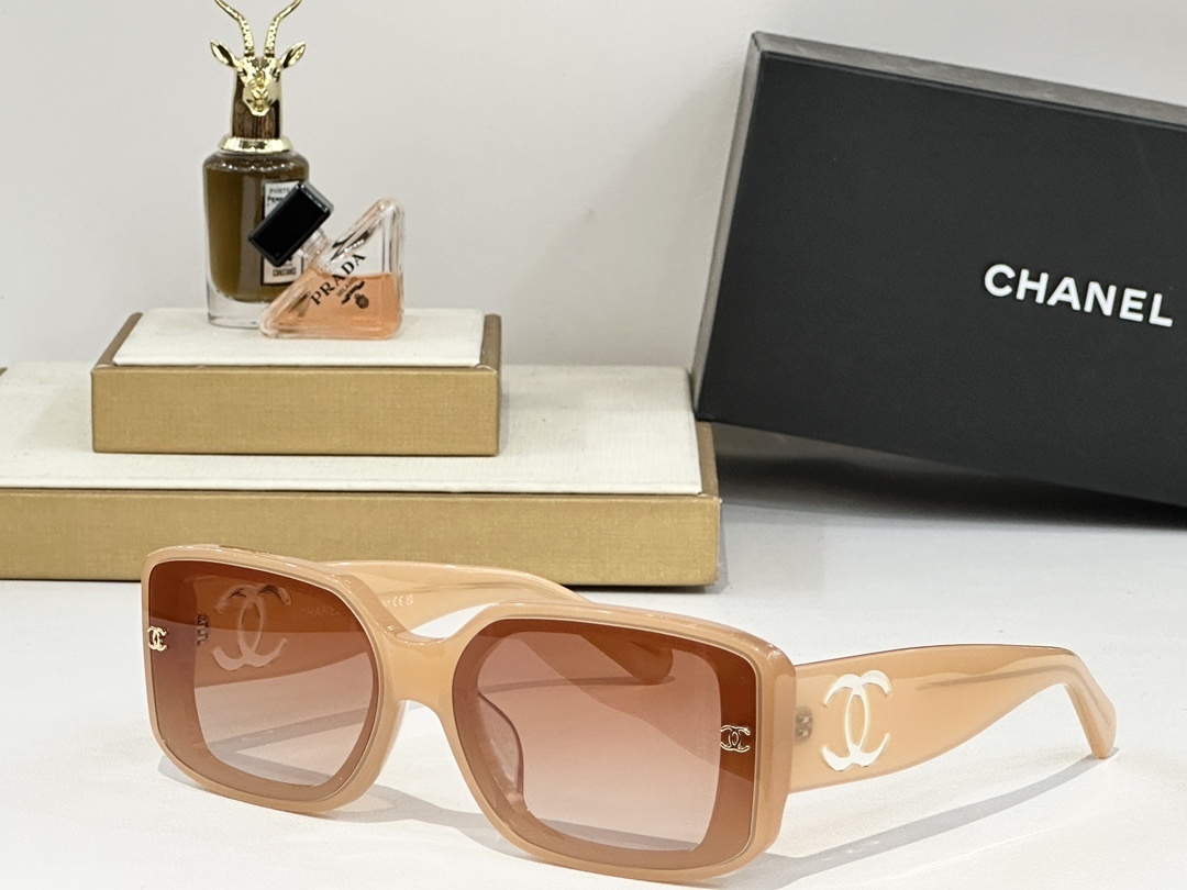 Chanel Luxury Square Sunglasses – Designer Women’s Fashion Eyewear