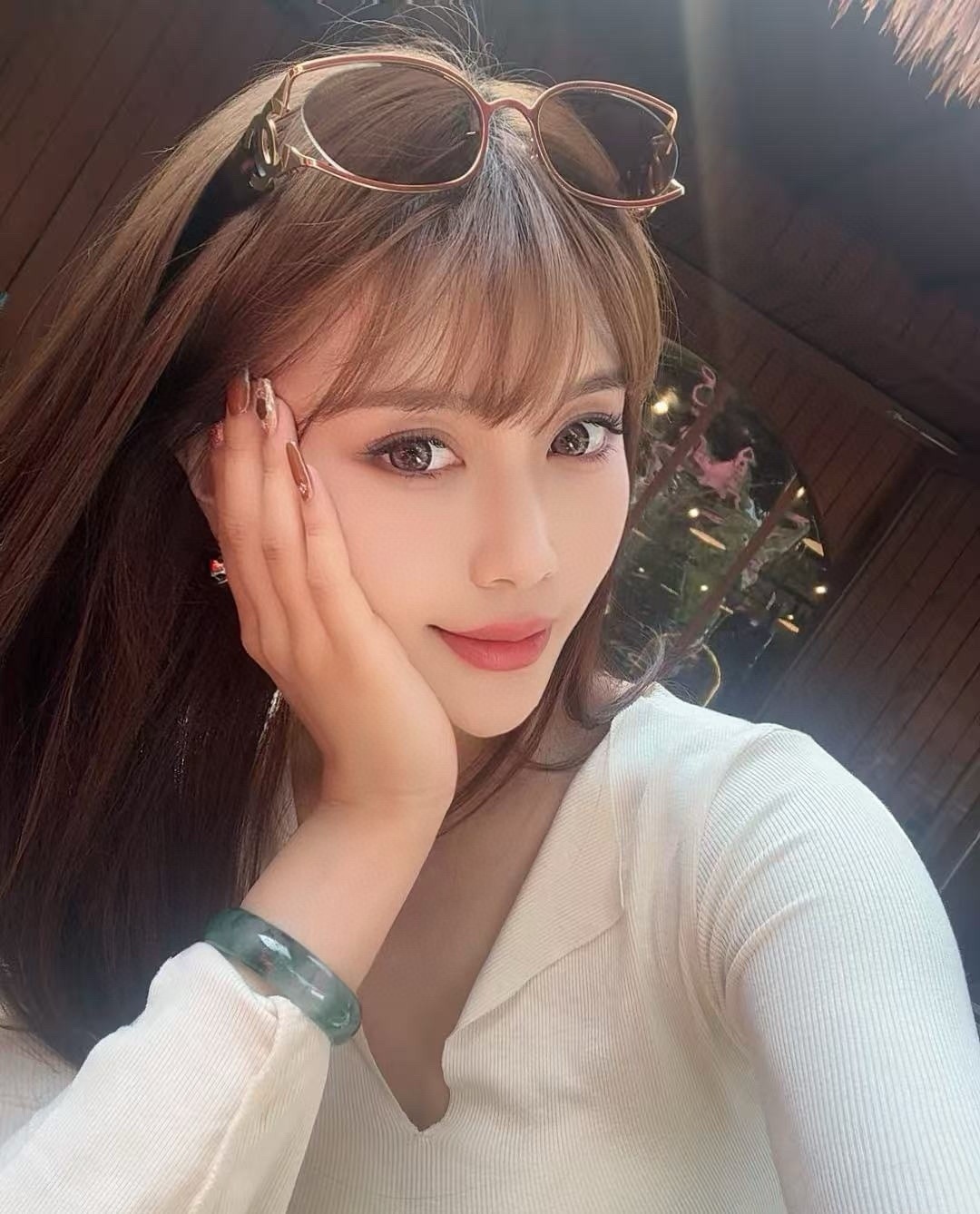 Luxury Vintage Oval Sunglasses for Women - Y2K Retro Gold Frame