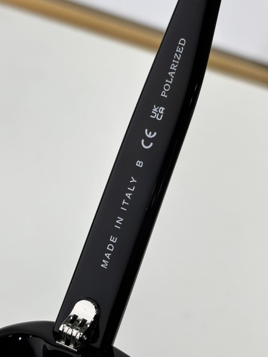 Chanel 5481HA Polarized Cat Eye Sunglasses - Black Grey