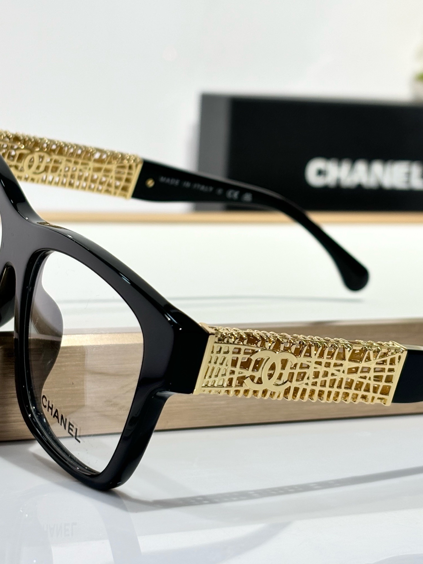 Chanel 0CH3478 Luxury Square Eyeglasses for Women - Optical Frames