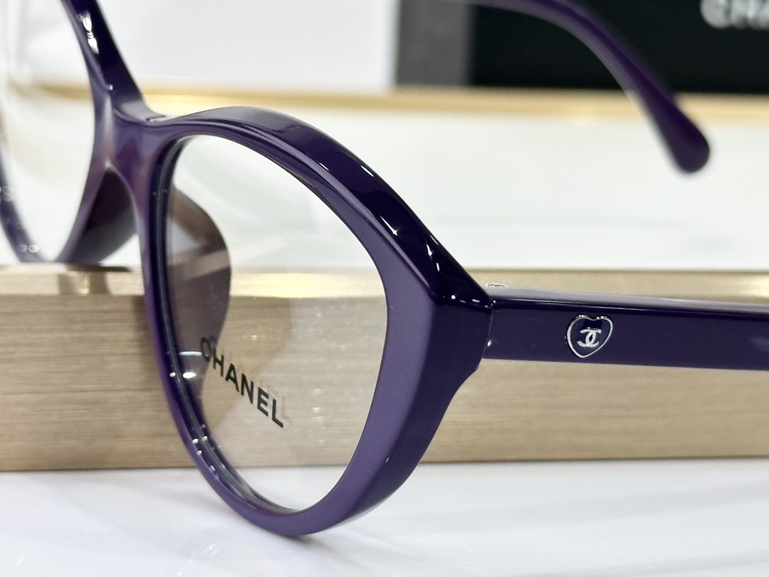 Chanel Luxury Cat-Eye Eyeglasses - Premium Women's Optical Frames