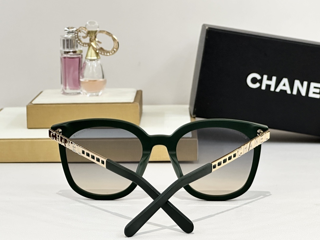 Chanel Luxury Oversized Sunglasses for Women - Designer Eyewear