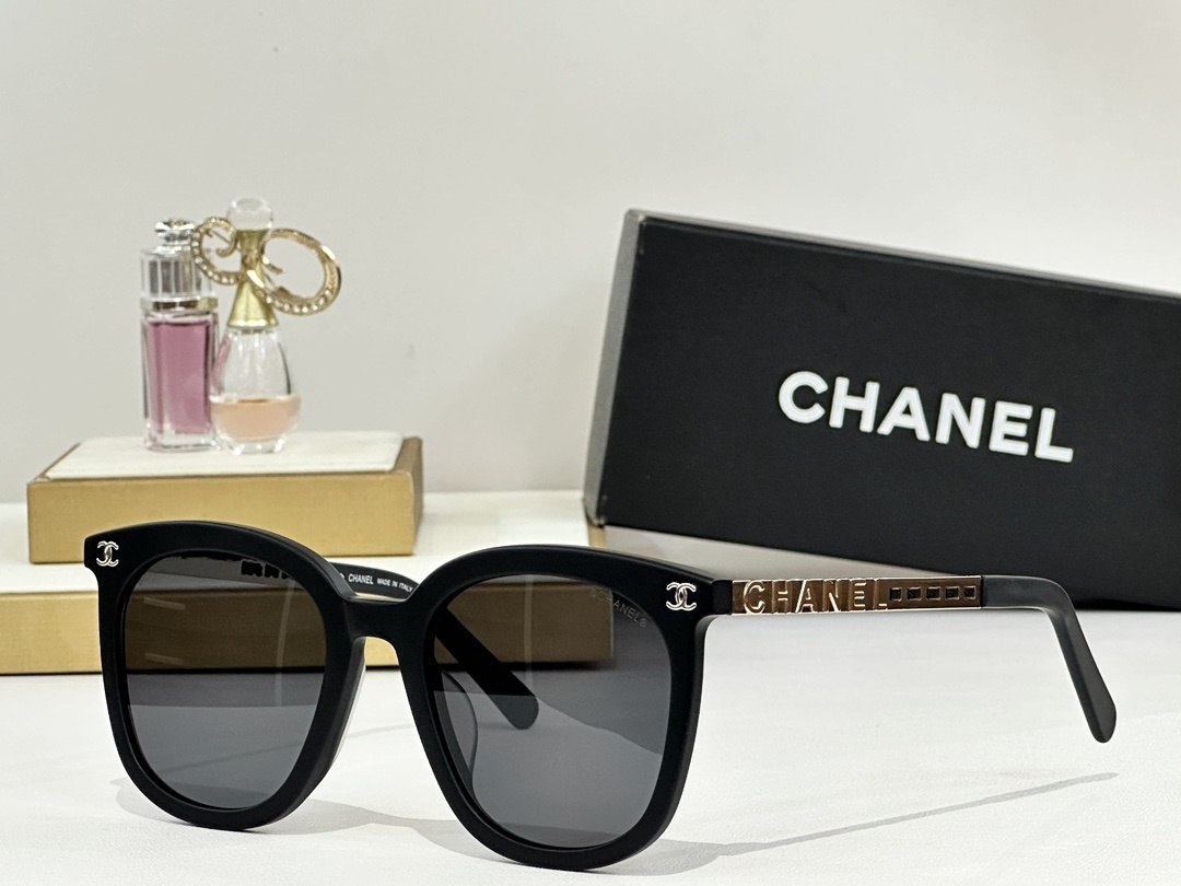 Chanel Luxury Oversized Sunglasses for Women - Designer Eyewear