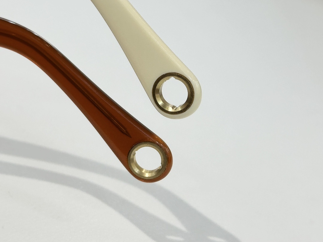 Chanel Luxury Rectangular Sunglasses with Gold CC Logo Hinges