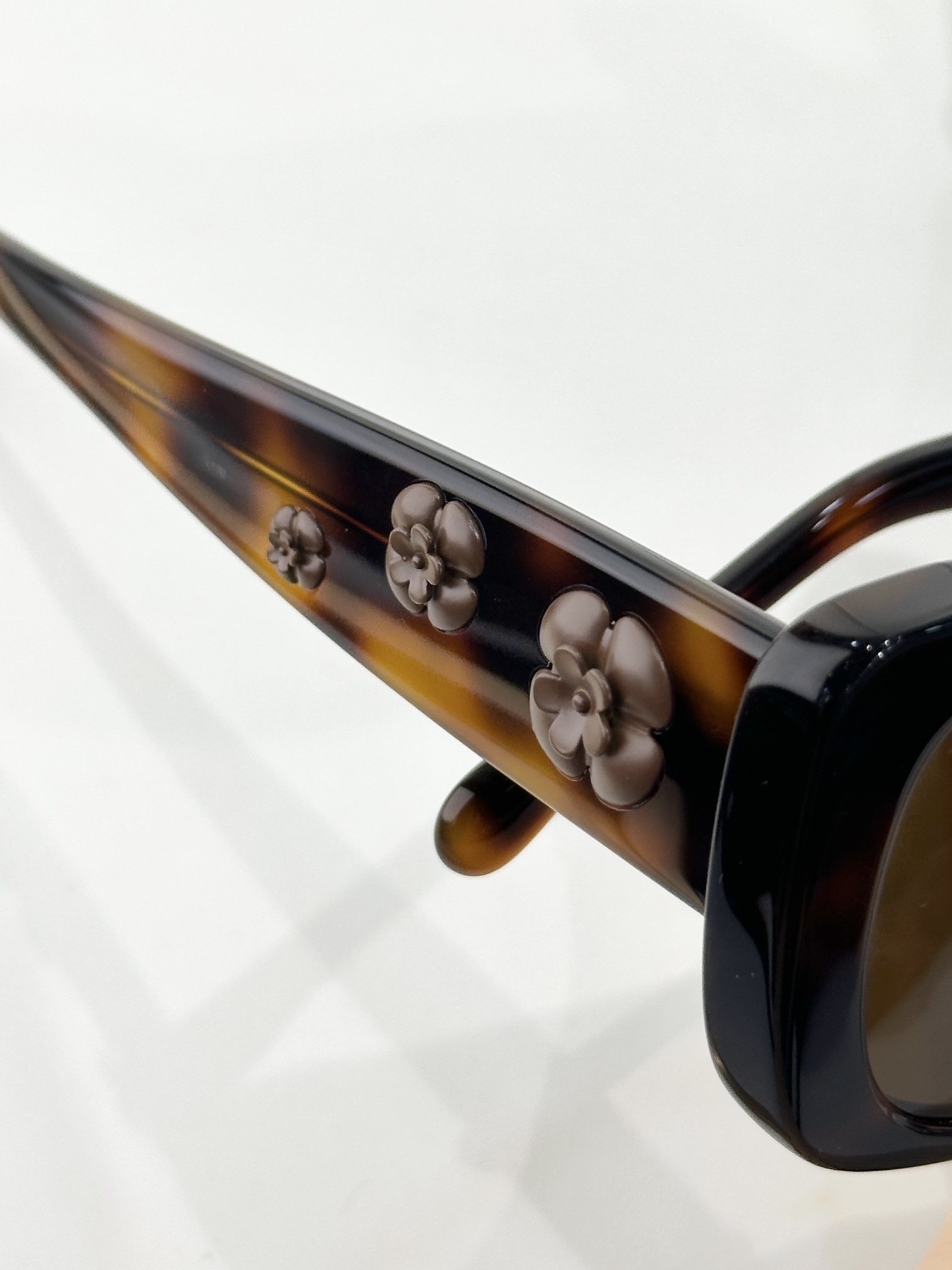 Chanel Camellia Flower Sunglasses - Luxury UV Protection Eyewear