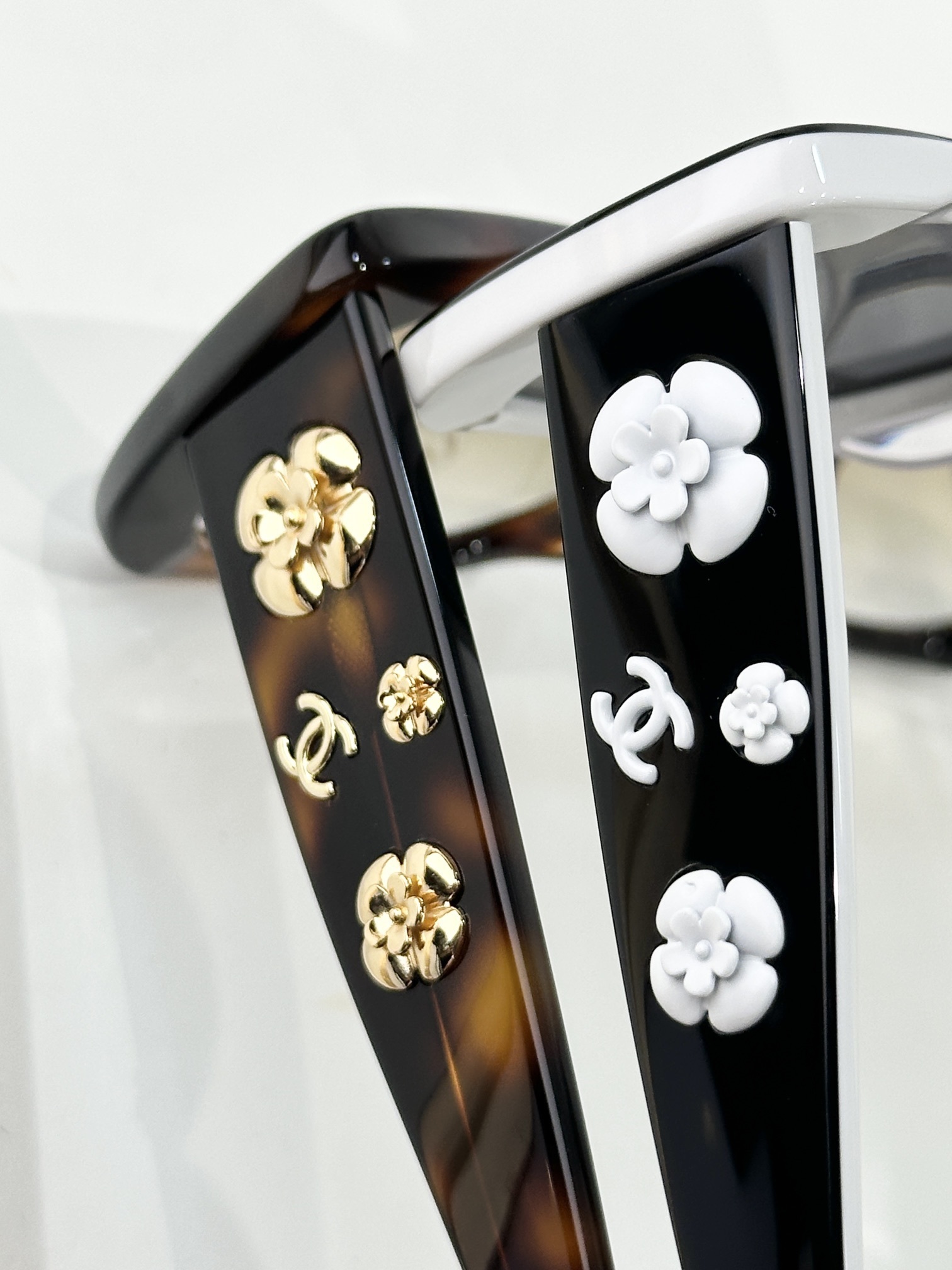 Chanel Camellia Flower Sunglasses - Luxury UV Protection Eyewear