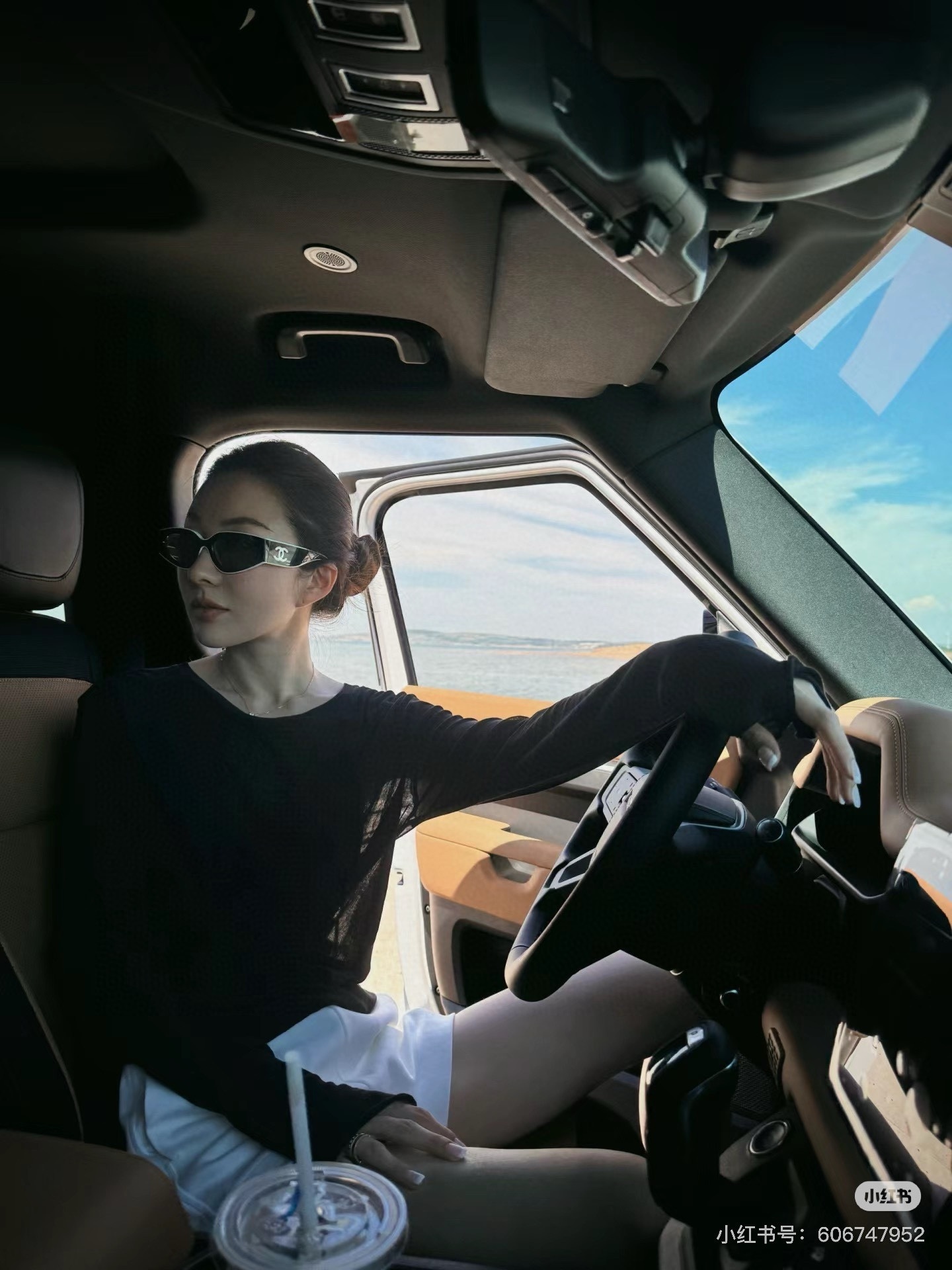 Luxury Chanel CC Logo Shield Sunglasses - Black and White Chic