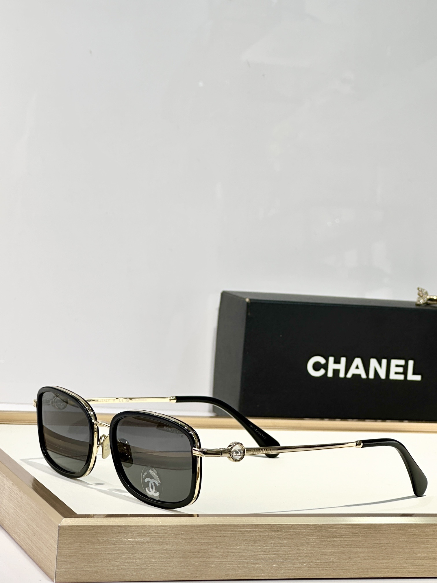 Chanel Polarized Square Sunglasses - Luxury UV Protection Eyewear