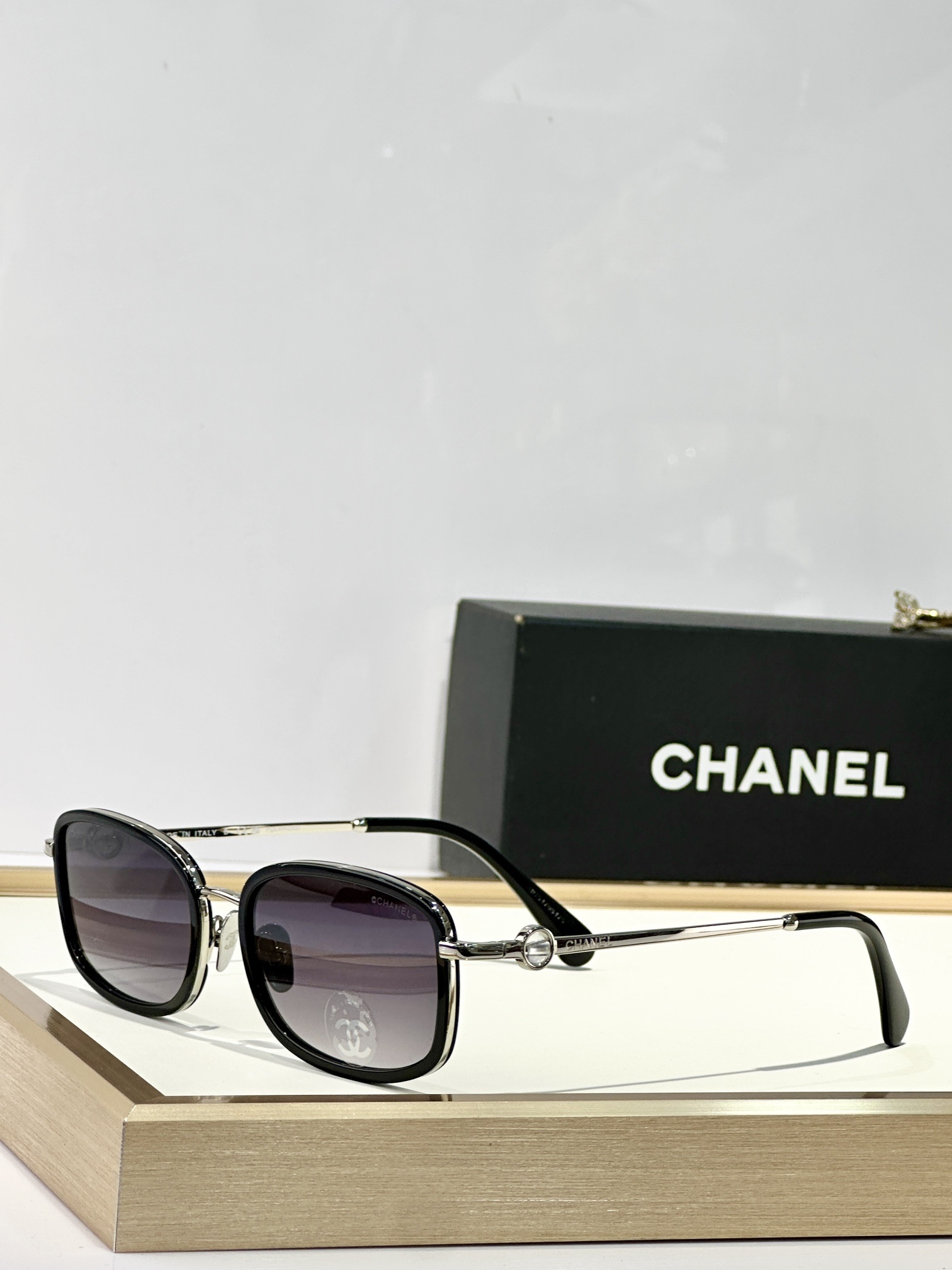 Chanel Polarized Square Sunglasses - Luxury UV Protection Eyewear