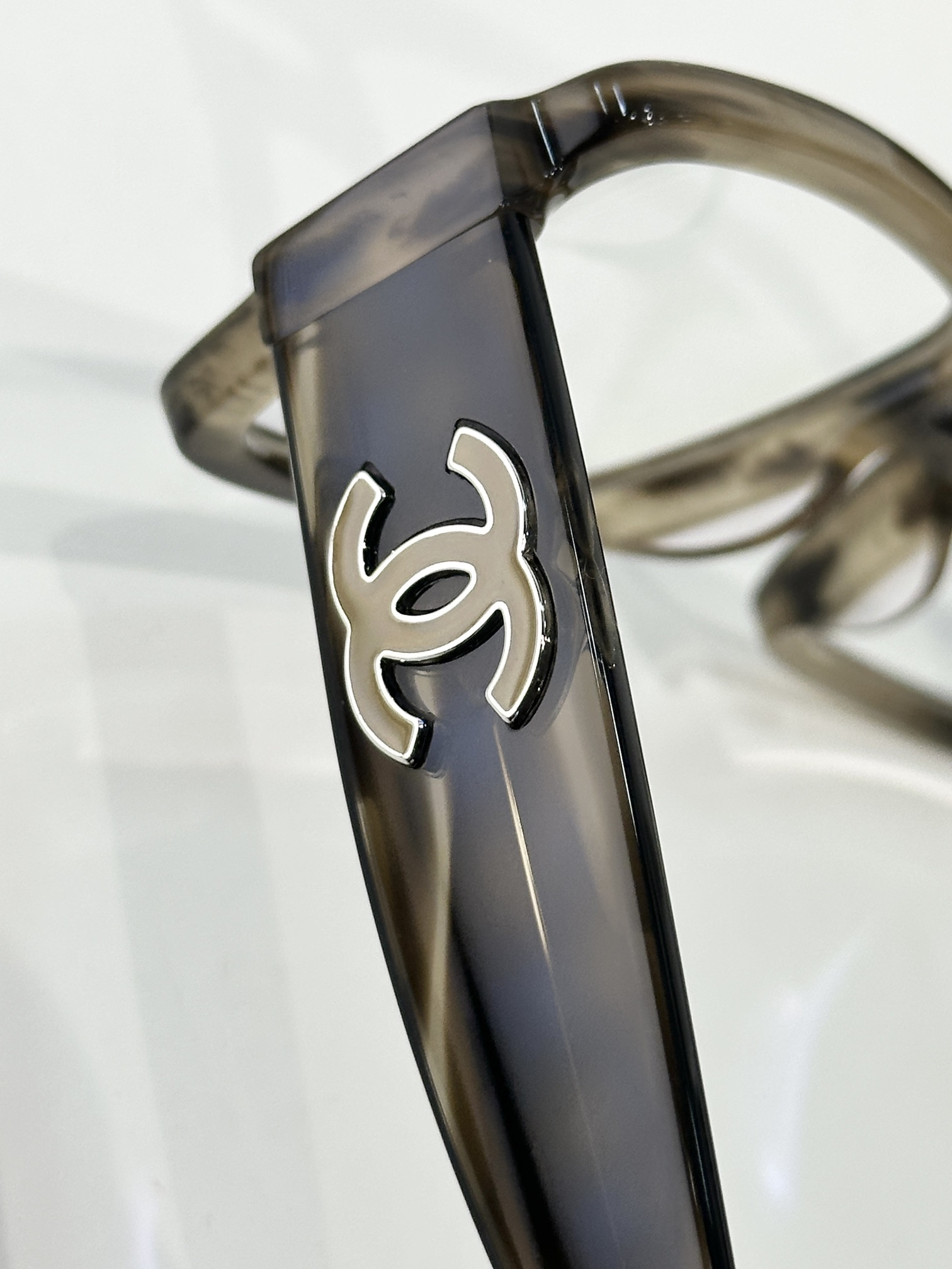 Chanel Square CC Logo Eyeglasses - Luxury Designer Optical Frames