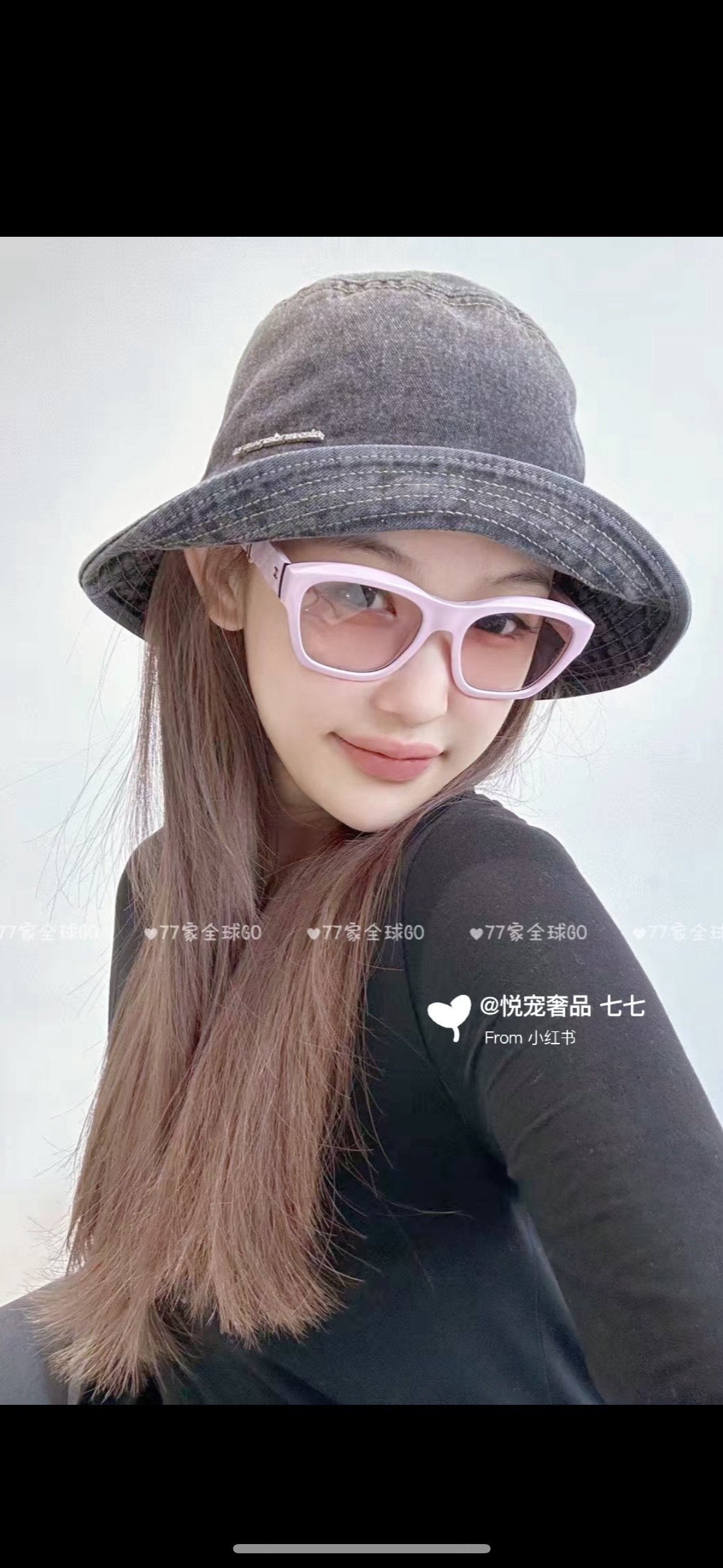 Chanel Pink Square Sunglasses with Quilted Gold-Tone CC Logo