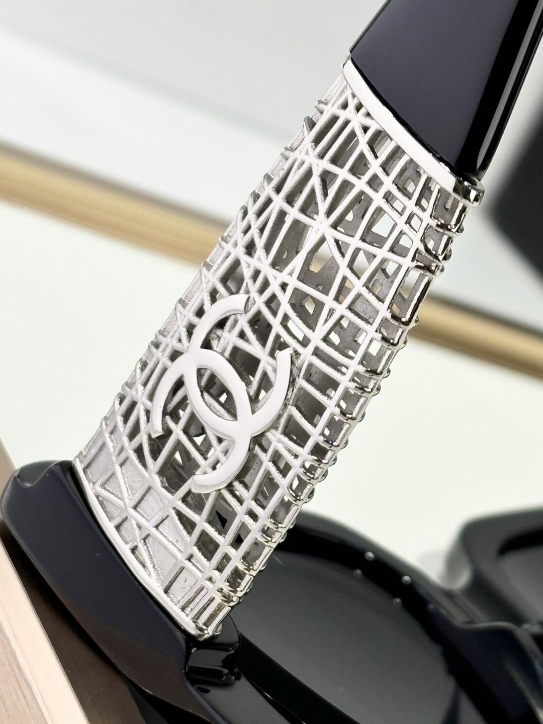 Chanel Oversized Square Sunglasses - Luxury Women's Eyewear