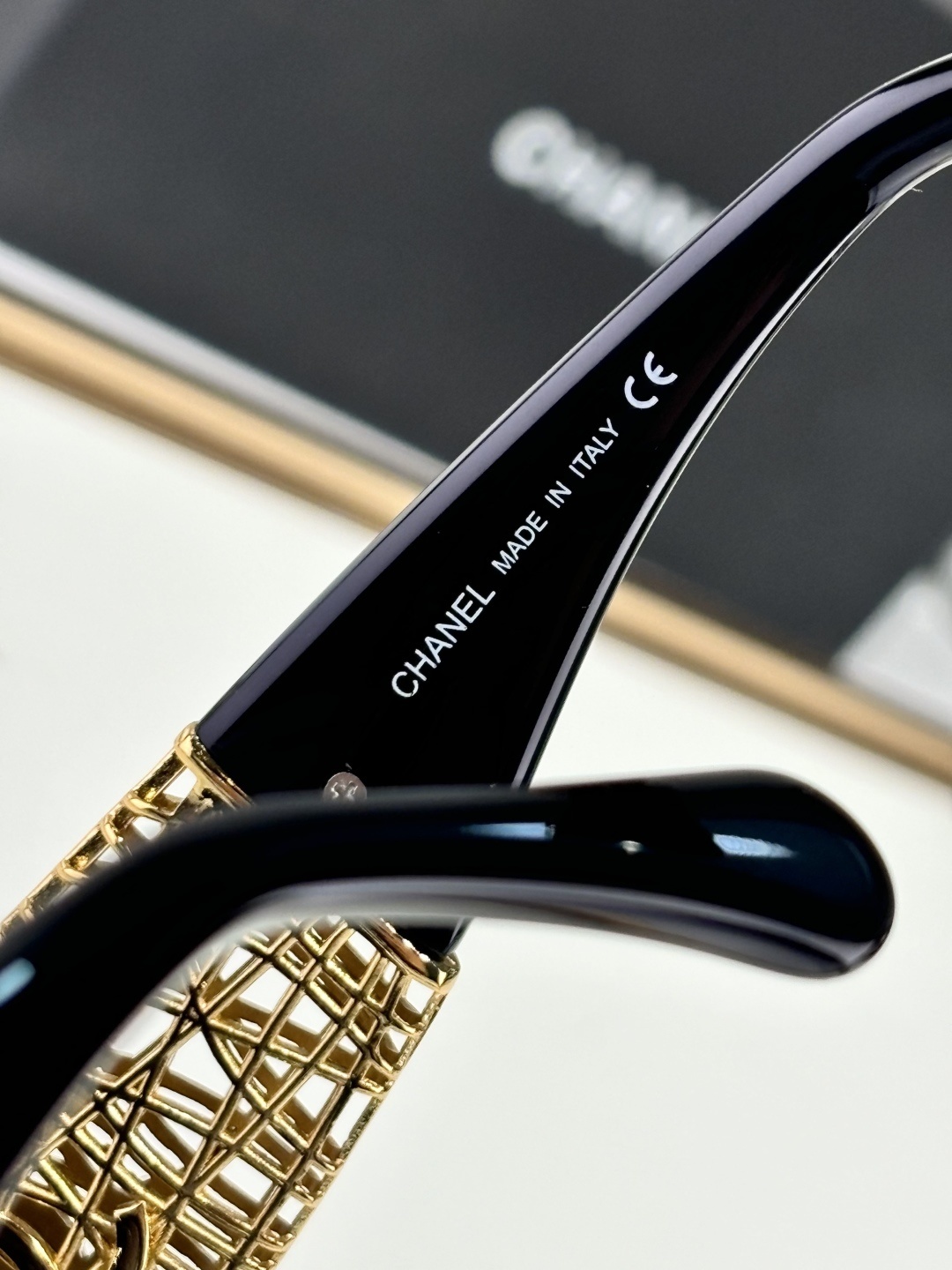 Chanel Oversized Square Sunglasses - Luxury Women's Eyewear