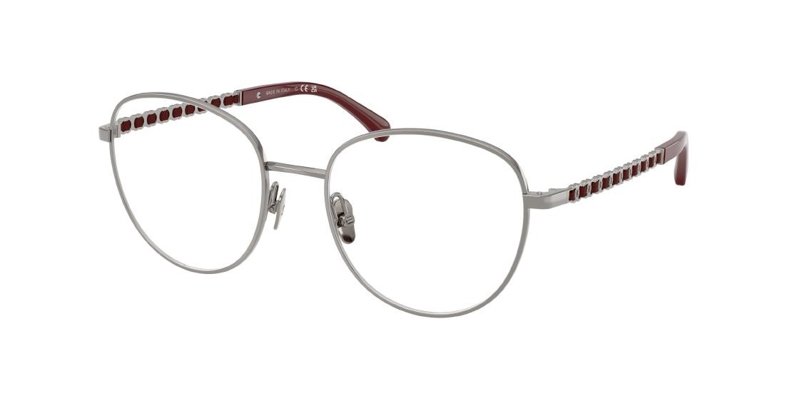 Chanel 2223-Q Luxury Round Eyeglasses with Chain Temple Detail