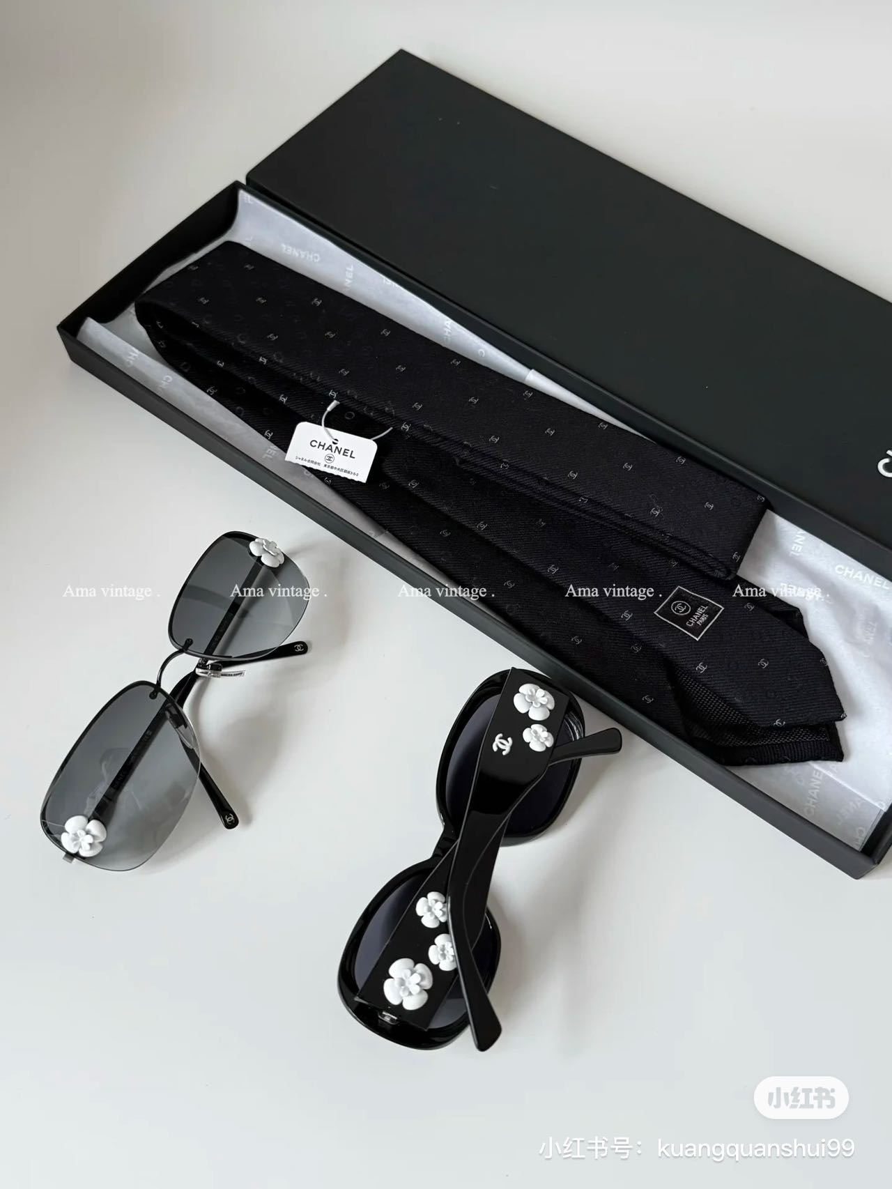 Women's Trendy 3D Flower Sunglasses - Vintage Chic Eyewear