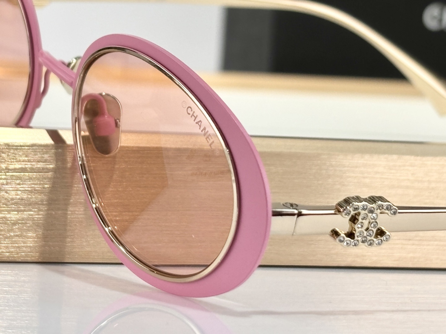 Chanel 0CH9578B Oval Sunglasses - Elegant Luxury Designer Eyewear