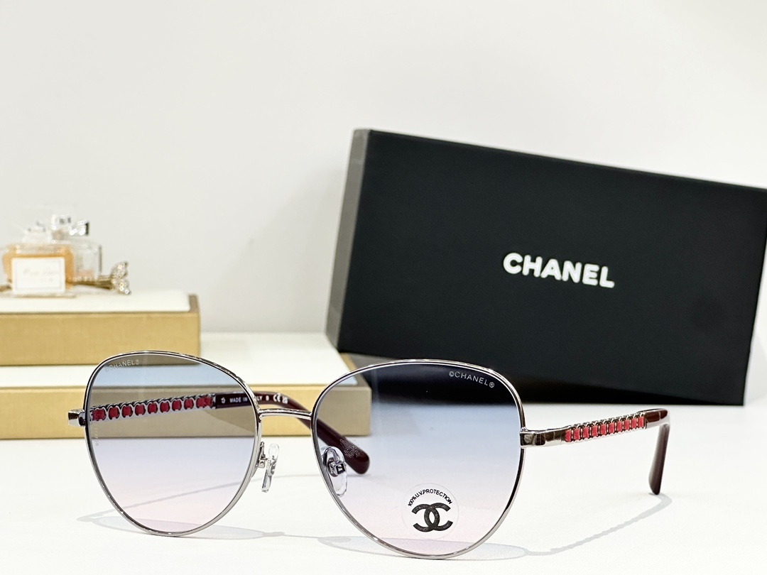 Chanel Women's Butterfly Sunglasses - Luxury Gradient Lenses