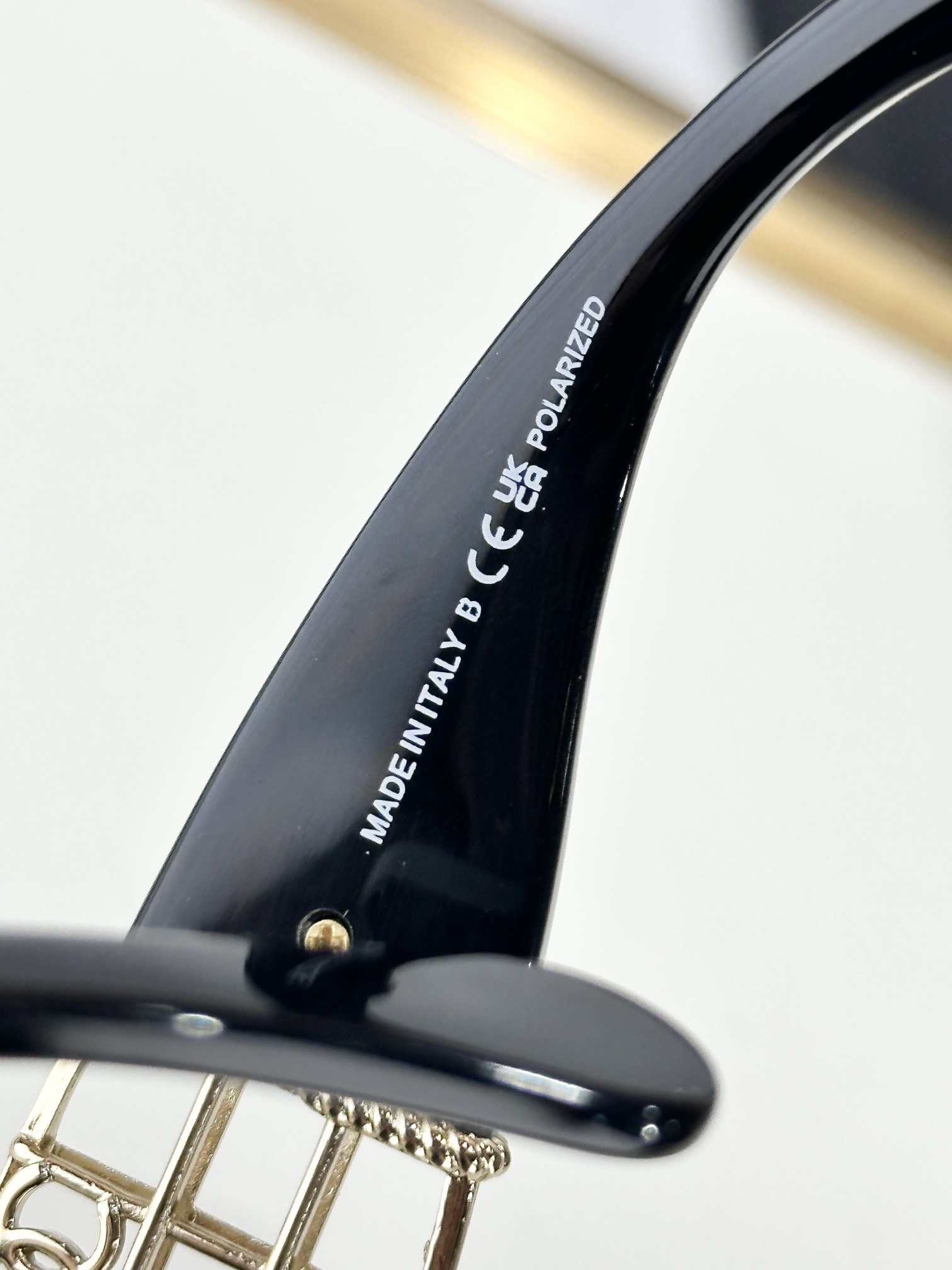 Chanel Luxury Butterfly Sunglasses - Elegant Oversized Eyewear