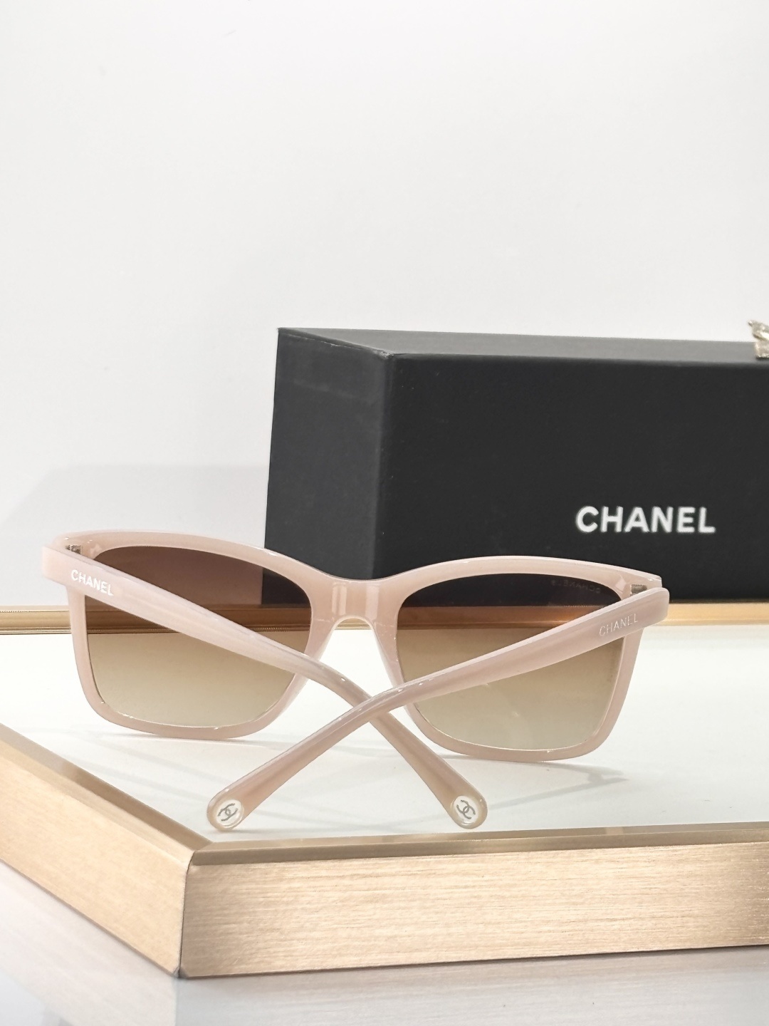 Chanel Square Sunglasses for Women - Elegant Designer Eyewear