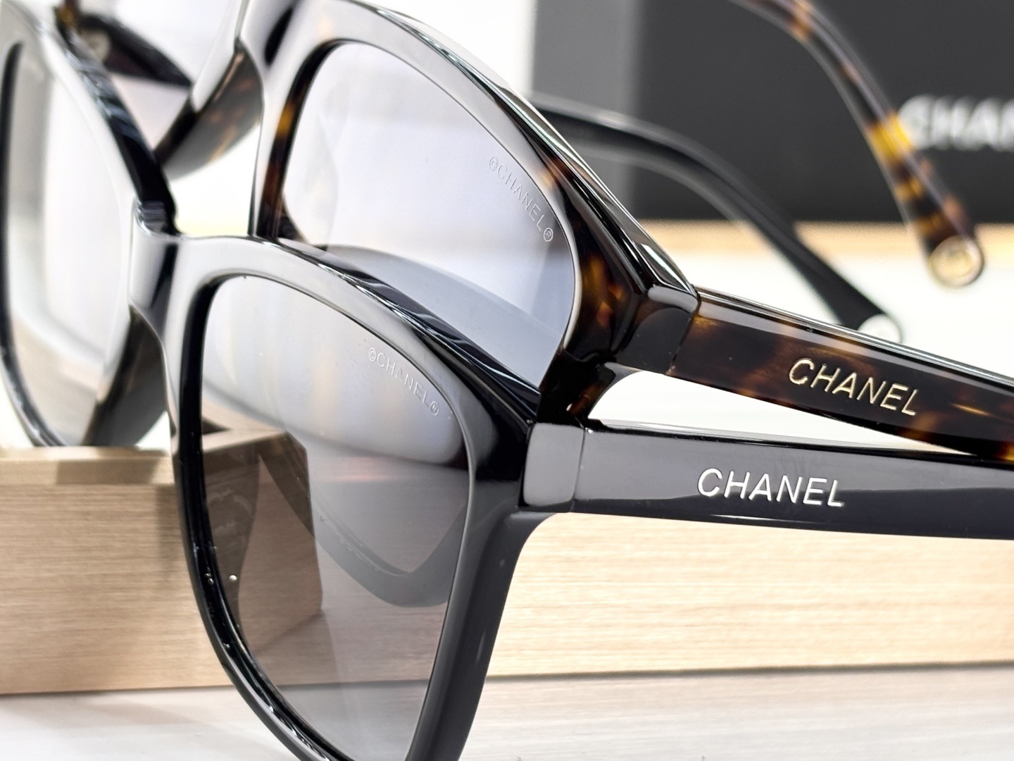 Chanel Square Sunglasses for Women - Elegant Designer Eyewear