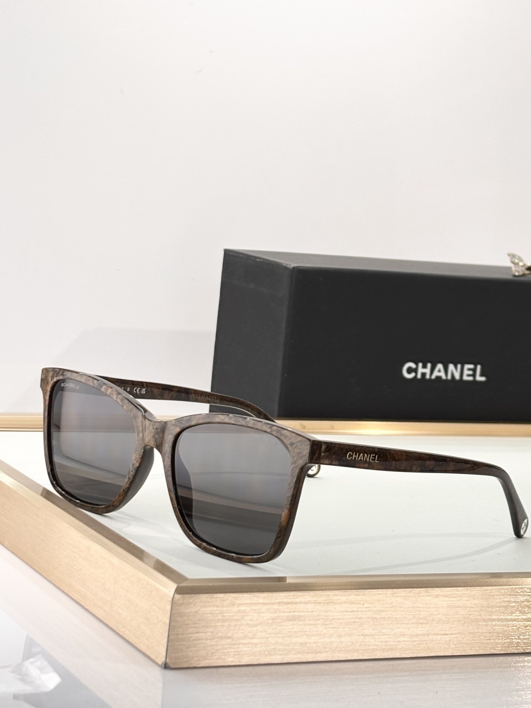 Chanel Square Sunglasses for Women - Elegant Designer Eyewear