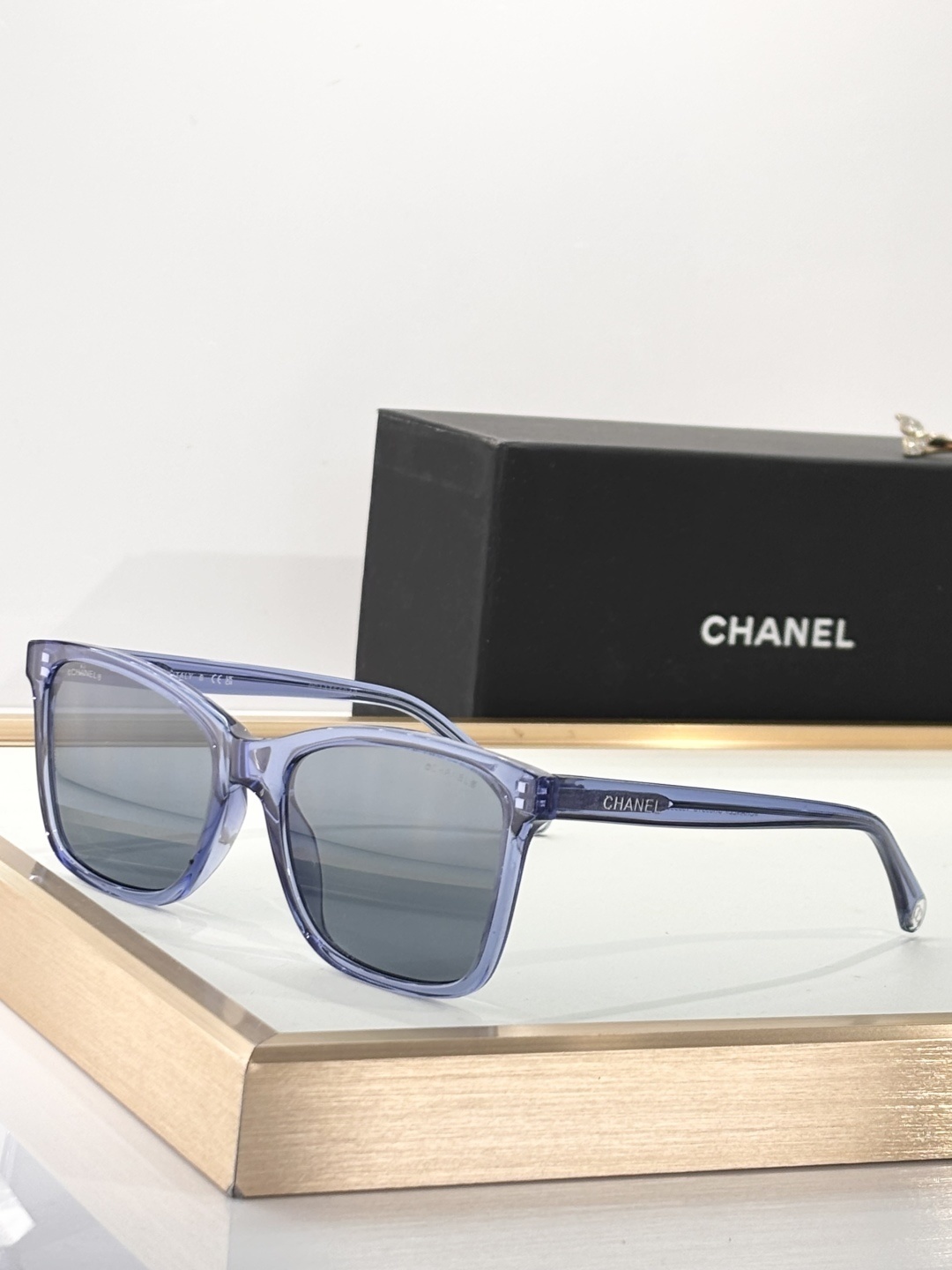 Chanel Square Sunglasses for Women - Elegant Designer Eyewear