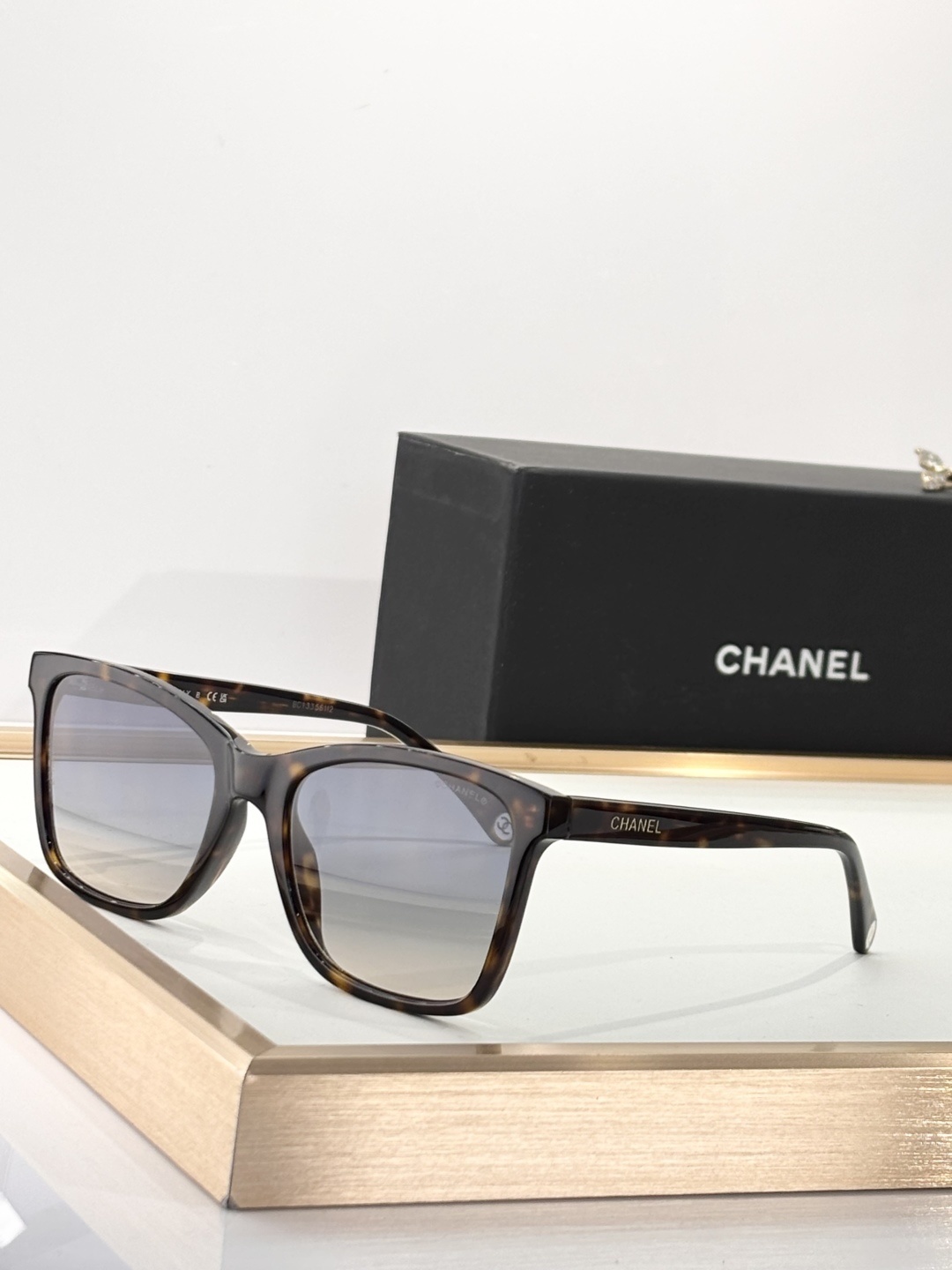 Chanel Square Sunglasses for Women - Elegant Designer Eyewear