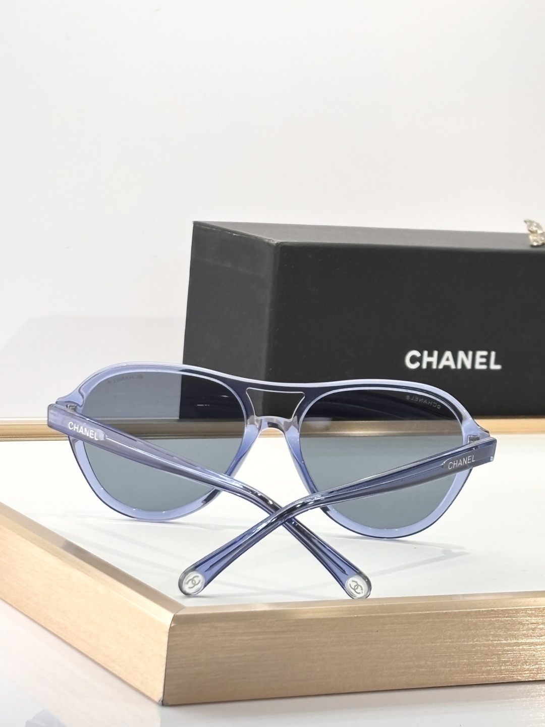 Chanel Luxury Pilot Sunglasses - Premium Women's Designer Eyewear