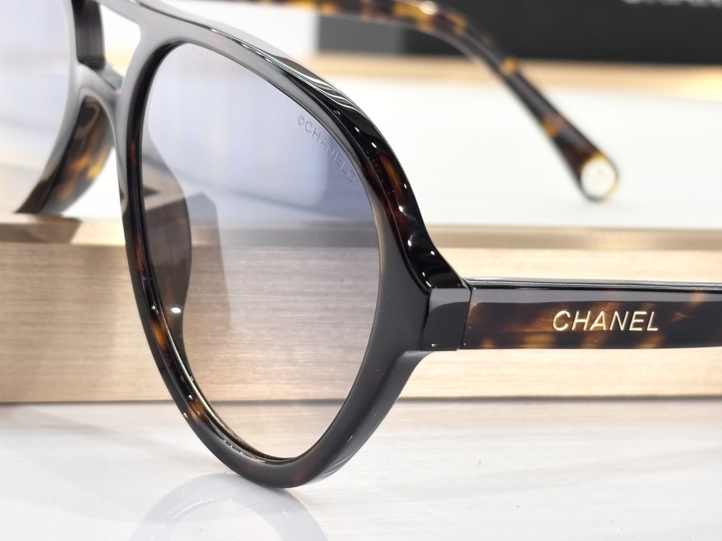 Chanel Luxury Pilot Sunglasses - Premium Women's Designer Eyewear