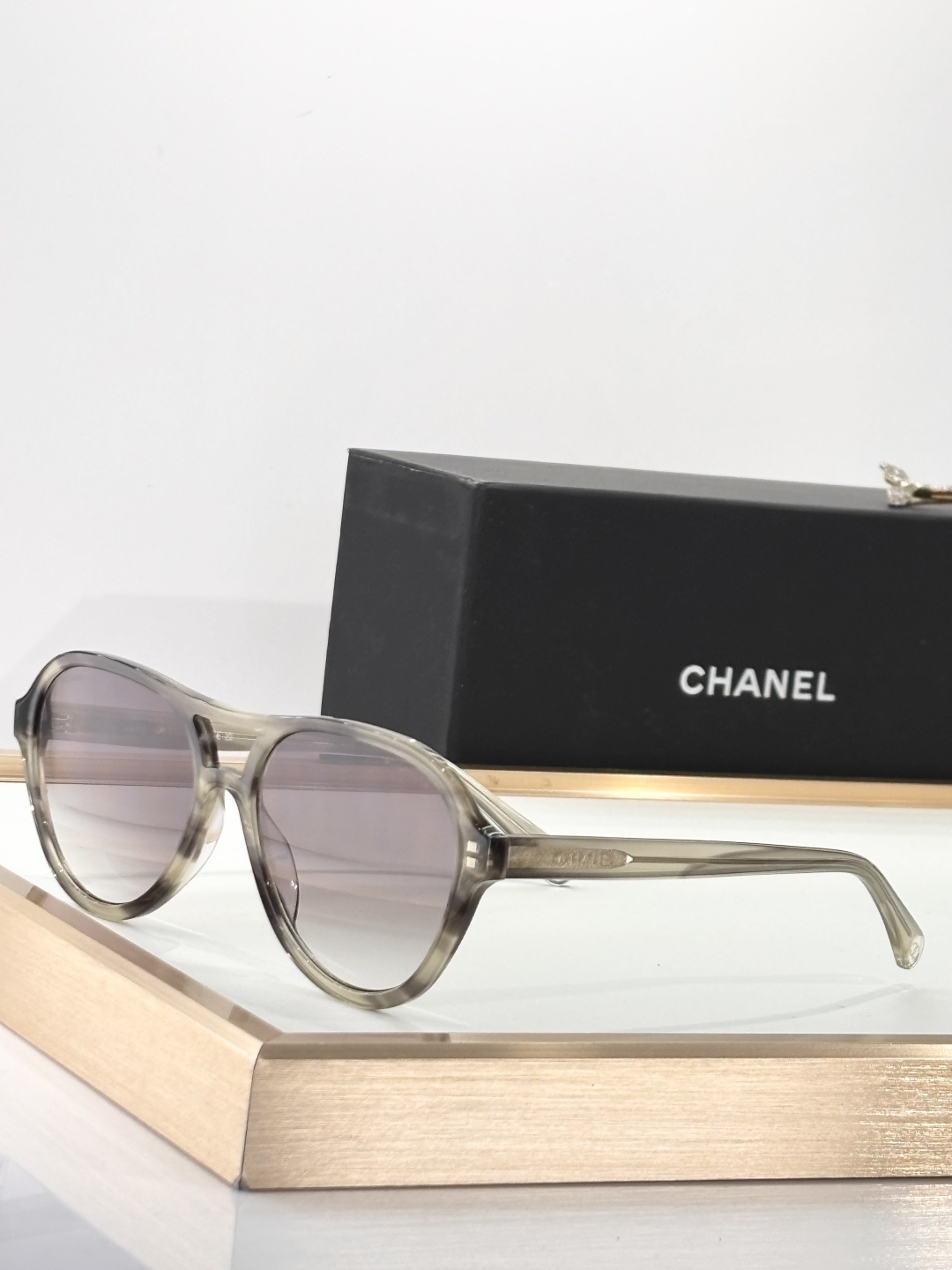 Chanel Luxury Pilot Sunglasses - Premium Women's Designer Eyewear