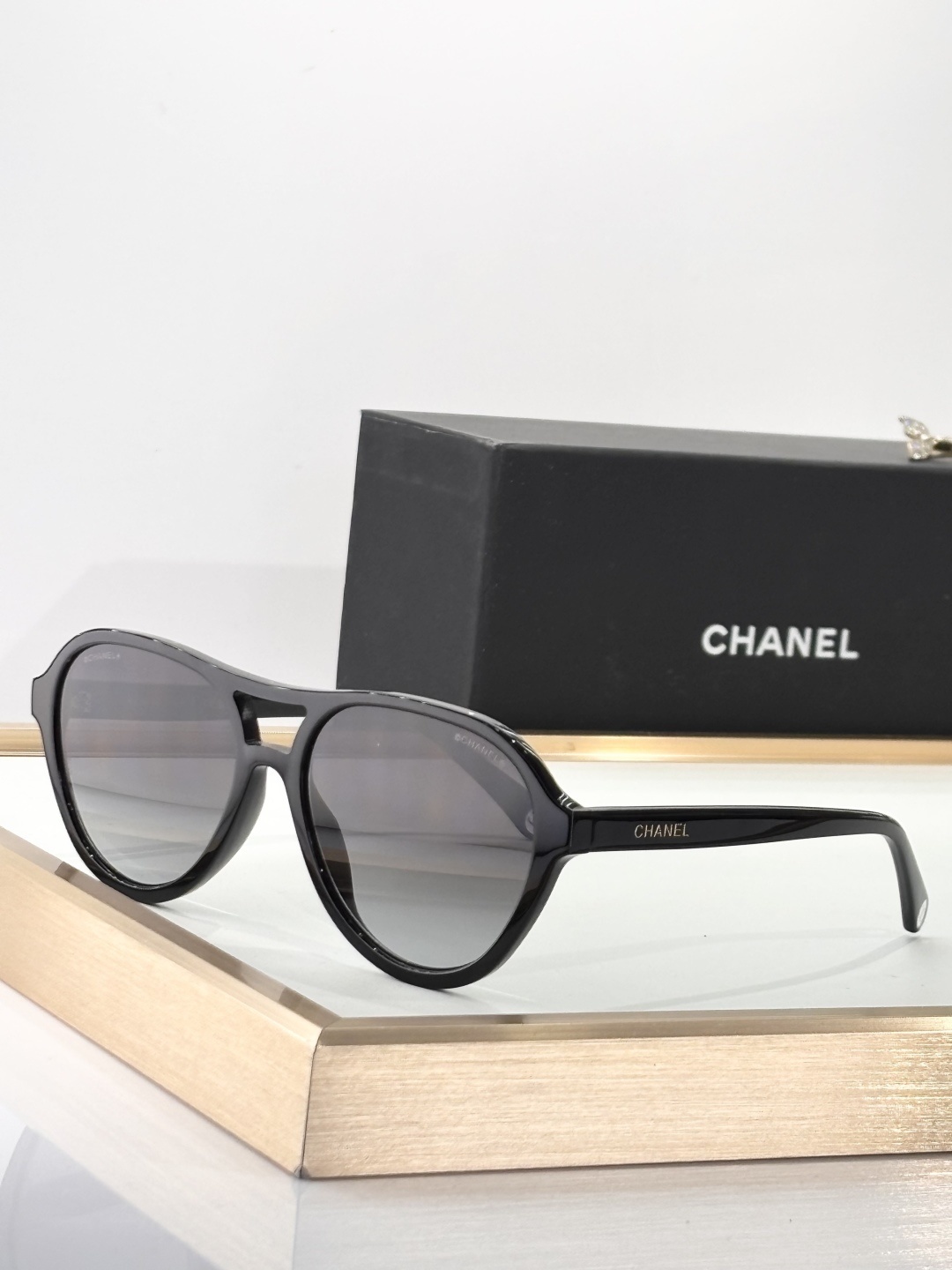 Chanel Luxury Pilot Sunglasses - Premium Women's Designer Eyewear