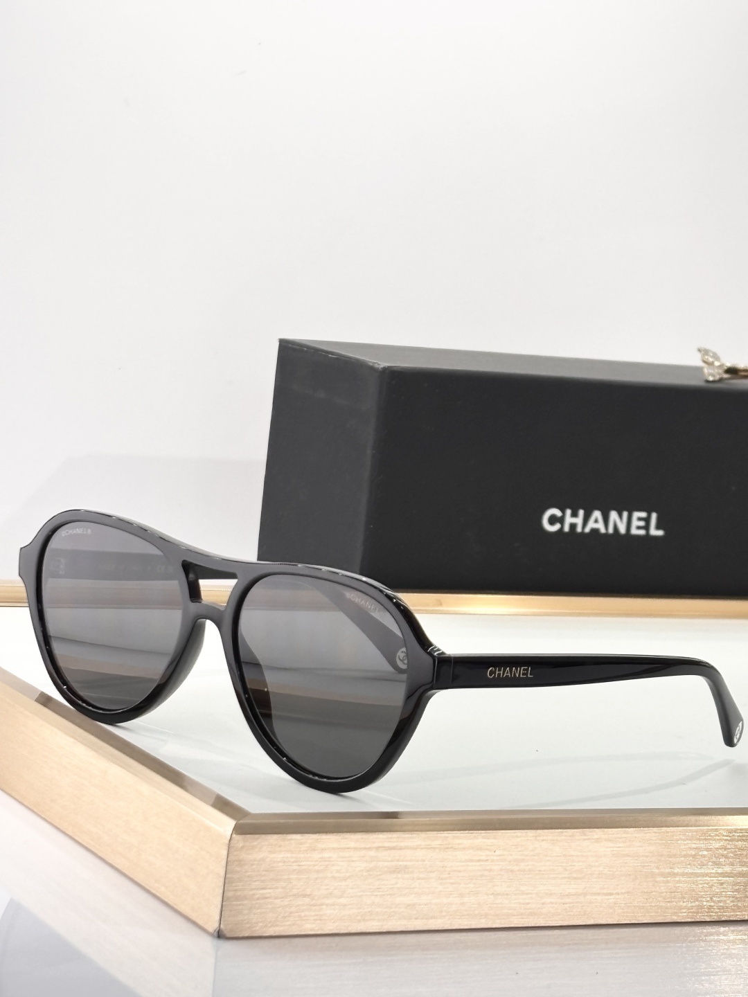 Chanel Luxury Pilot Sunglasses - Premium Women's Designer Eyewear