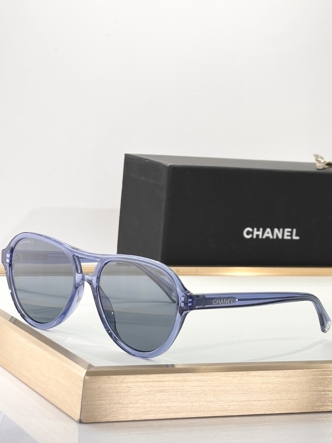Chanel Luxury Pilot Sunglasses – Premium Women’s Designer Eyewear