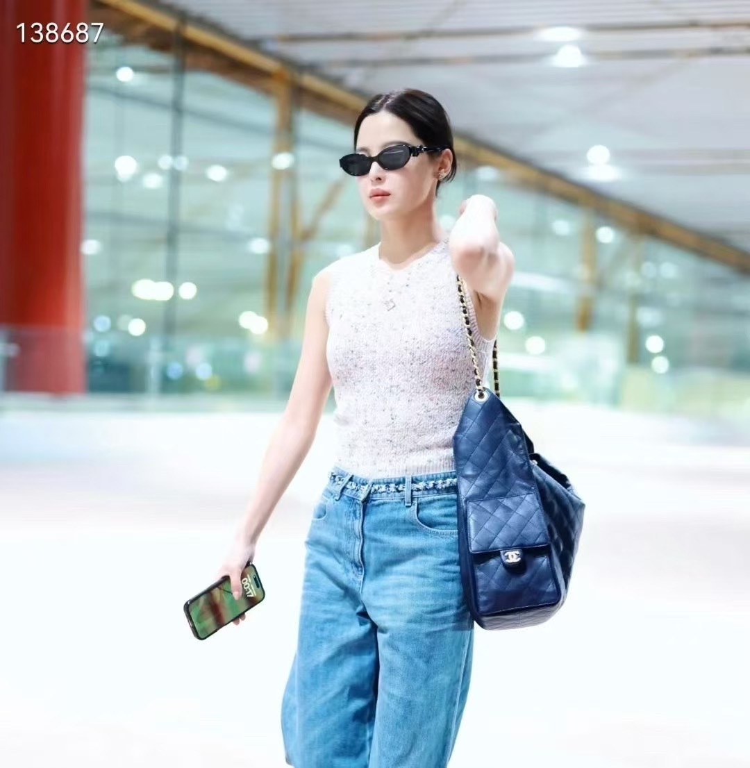 Chanel Black Oval Bow Sunglasses - Luxury Women's Eyewear