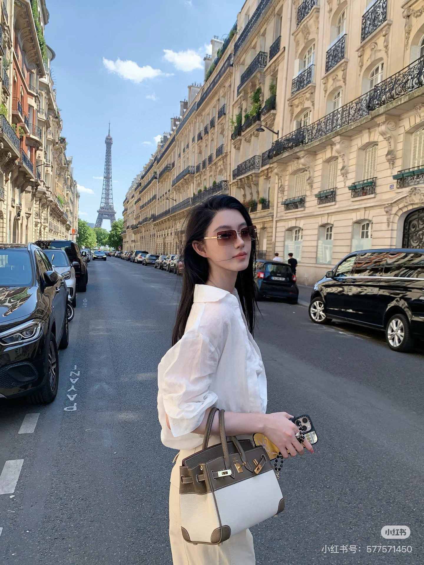 Luxury Rimless Square Sunglasses - Vintage Y2K Gradient Eyewear