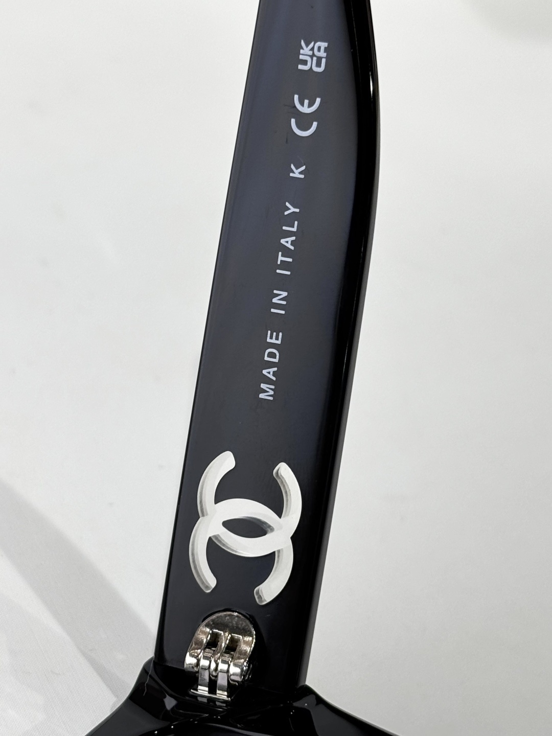 Chanel Luxury Black Cat-Eye Eyeglasses for Women - Optical Frames