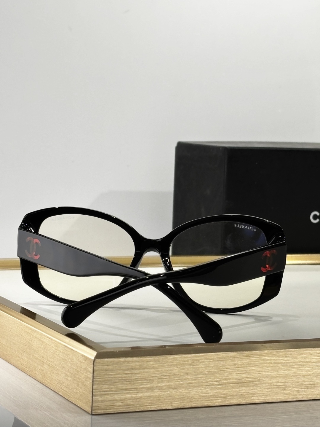 Chanel CH3476-S-A Luxury Square Eyeglasses - Blue Light Filter