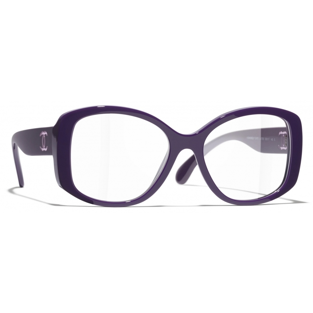 Luxury Butterfly Acetate Eyeglasses - Elegant Designer Frames
