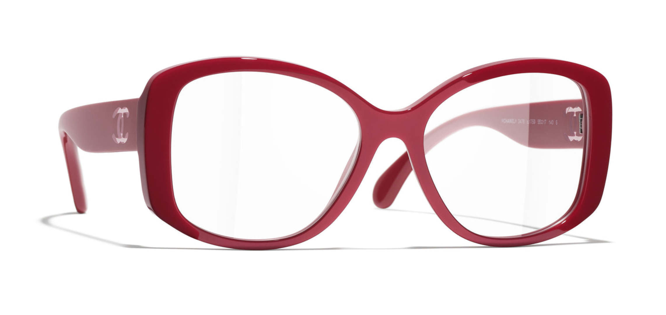 Luxury Butterfly Acetate Eyeglasses - Elegant Designer Frames