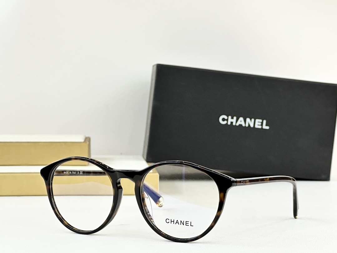 Chanel Luxury Round Eyeglasses - Designer Optical Frames for Women