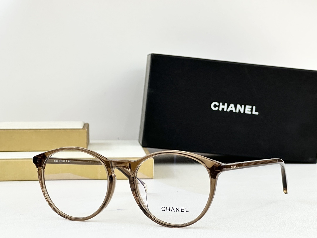 Chanel Luxury Round Eyeglasses - Designer Optical Frames for Women