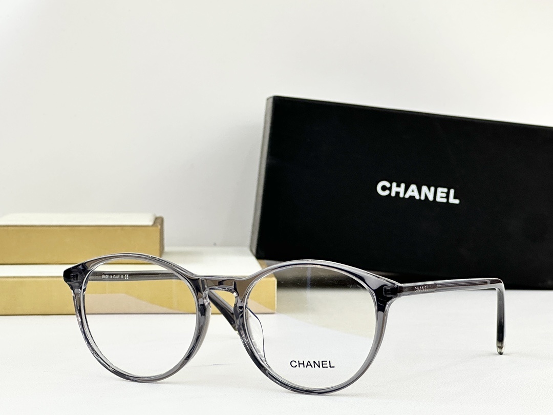 Chanel Luxury Round Eyeglasses - Designer Optical Frames for Women