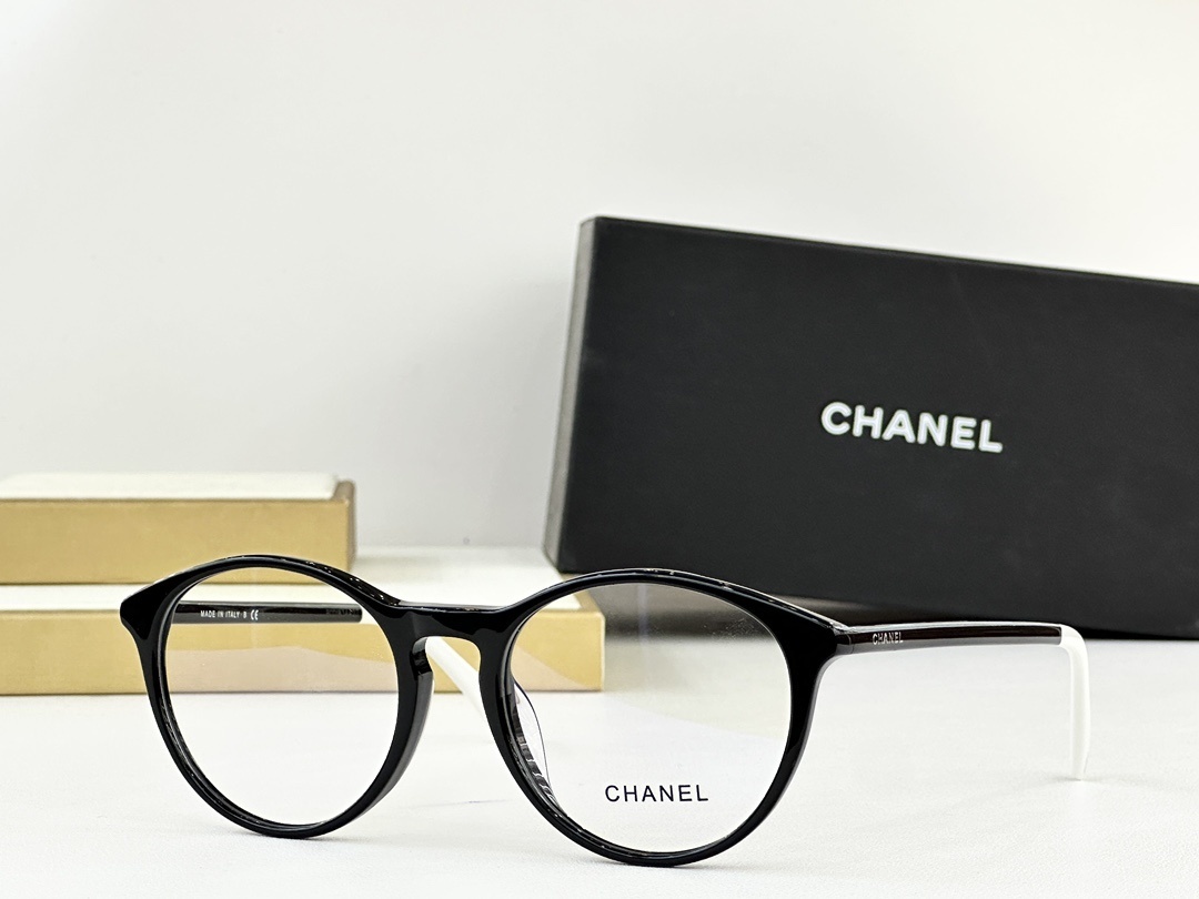 Chanel Luxury Round Eyeglasses - Designer Optical Frames for Women
