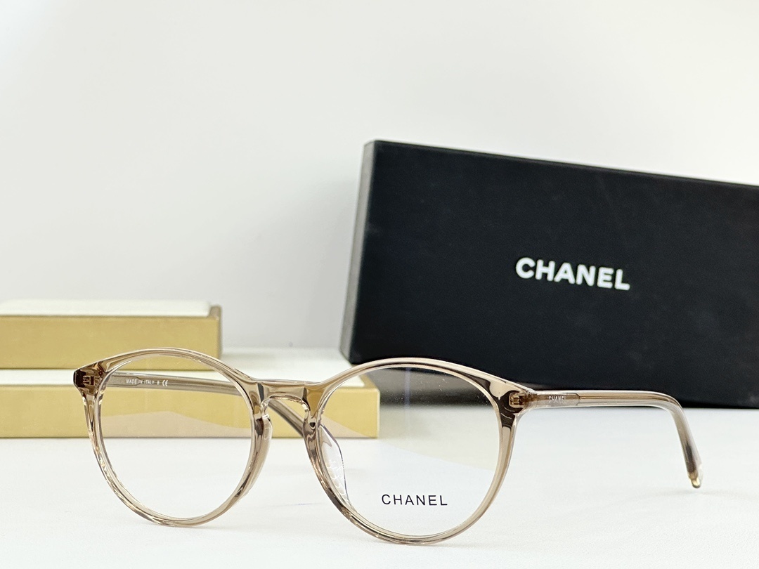 Chanel Luxury Round Eyeglasses - Designer Optical Frames for Women