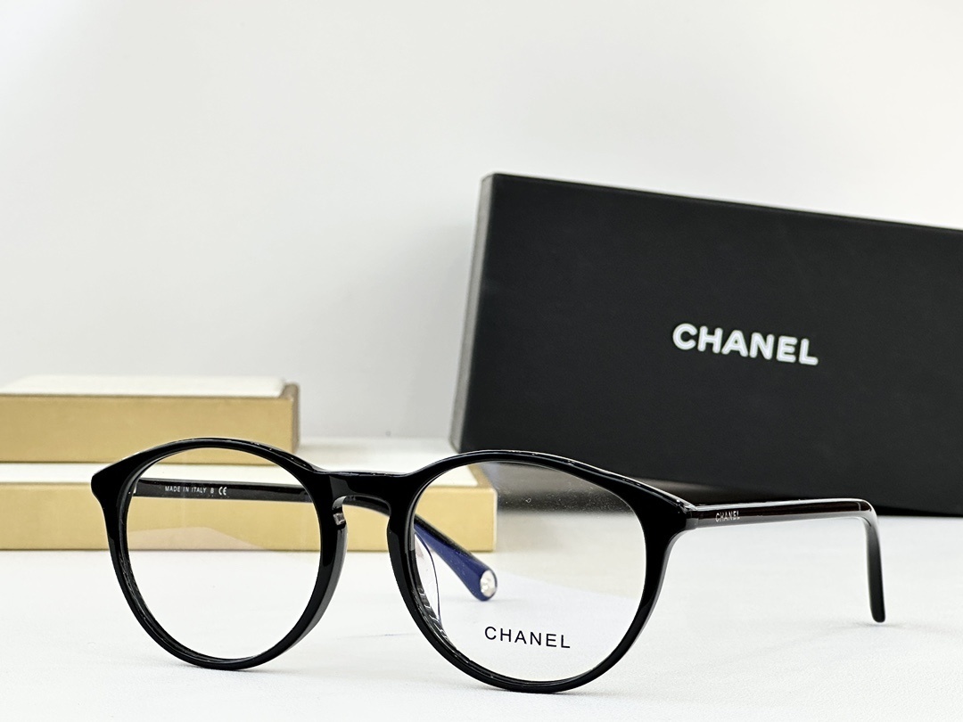 Chanel Luxury Round Eyeglasses – Designer Optical Frames for Women