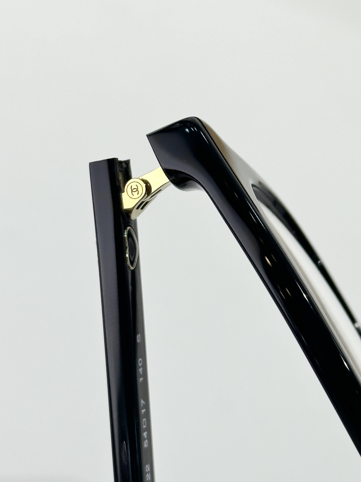 Chanel Luxury Women's Optical Eyeglasses Frames with Heart Detail