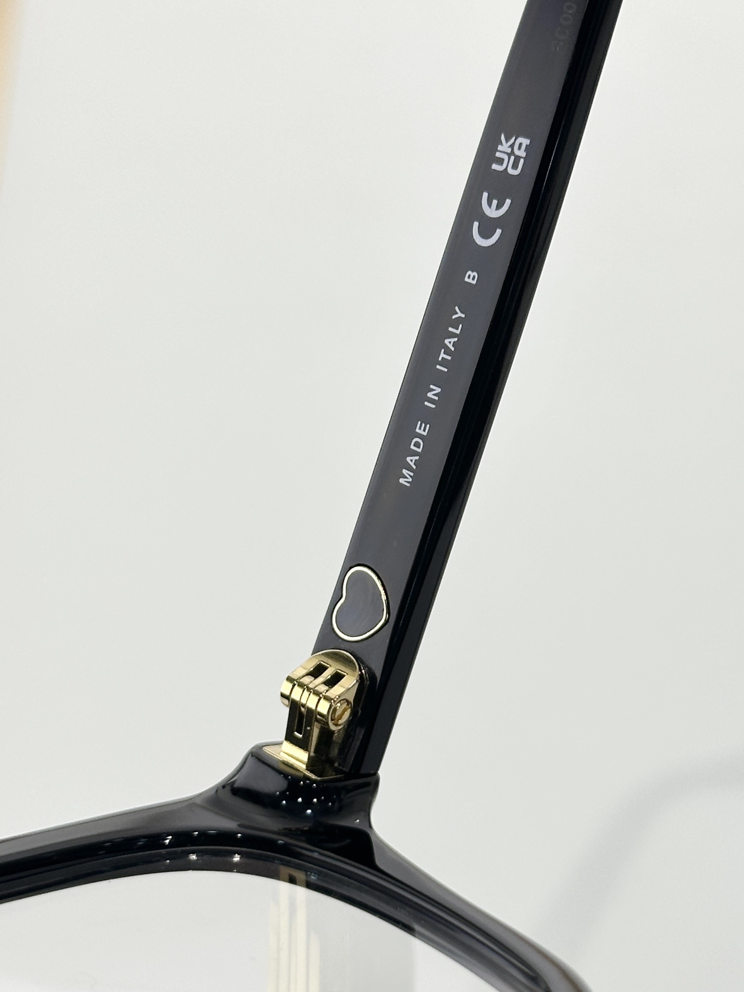 Chanel Luxury Women's Optical Eyeglasses Frames with Heart Detail