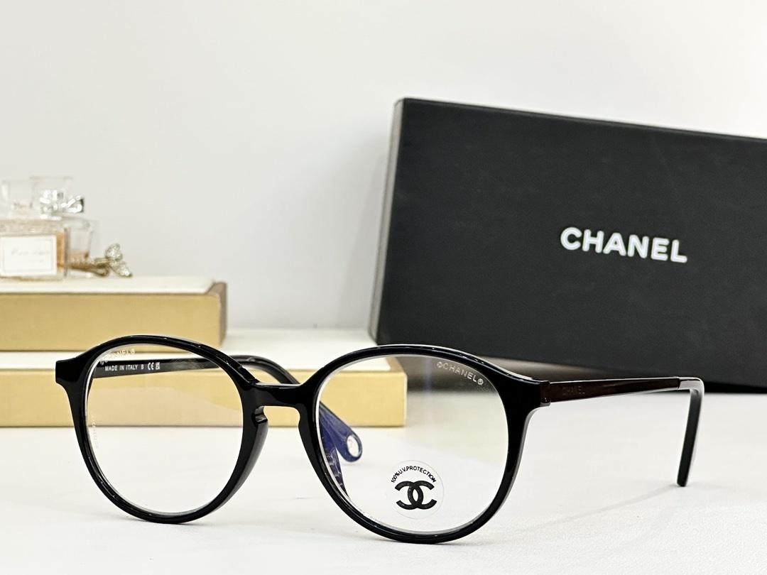 Chanel Round Optical Frames - Luxury Designer Eyeglasses for Women