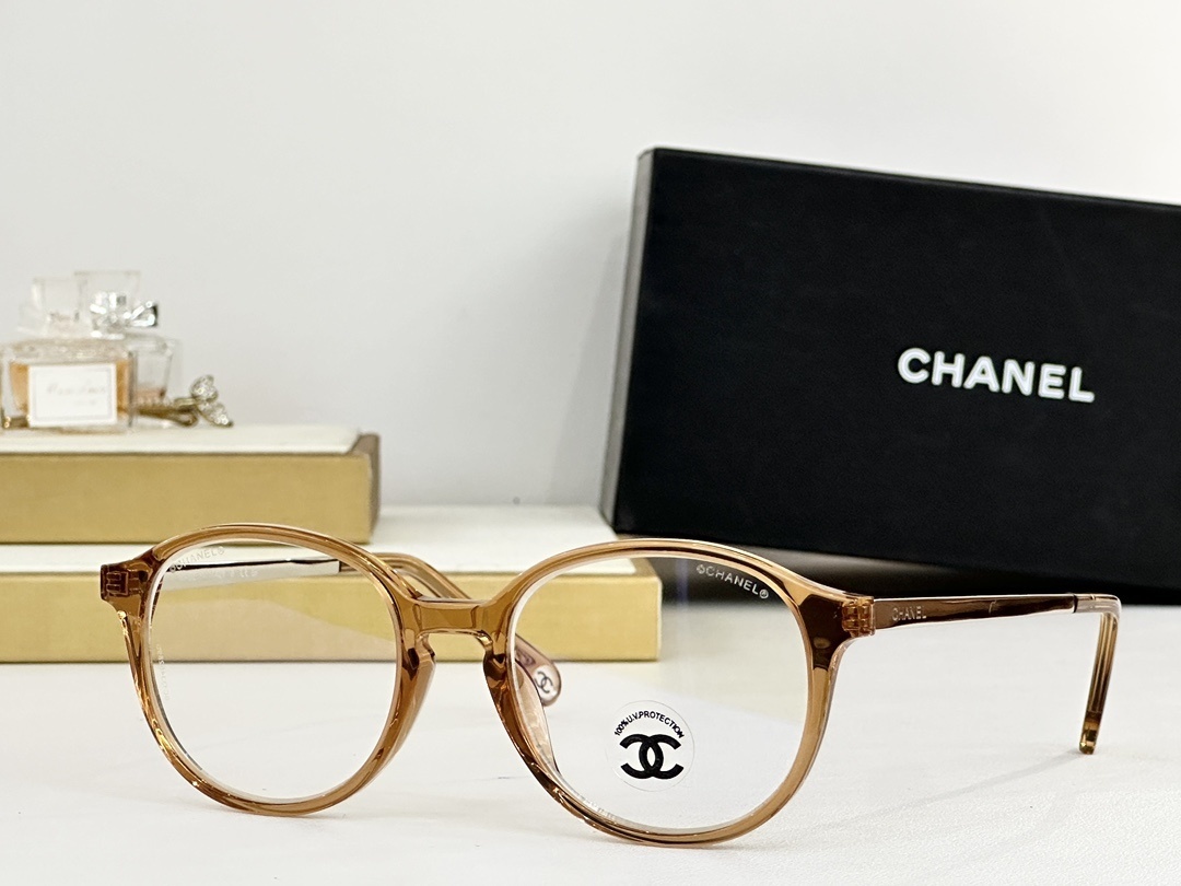 Chanel Round Optical Frames - Luxury Designer Eyeglasses for Women